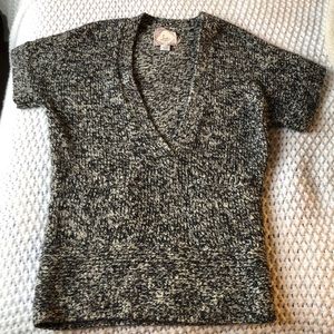 Urban outfitters short sleeve sweater
